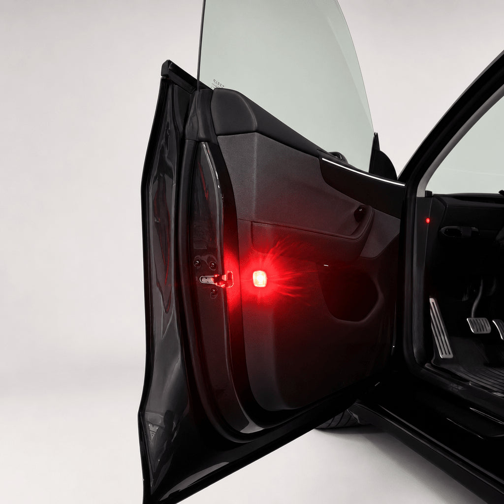 Haovix LED Door Warning Lights for Tesla Model 3 & Model Y