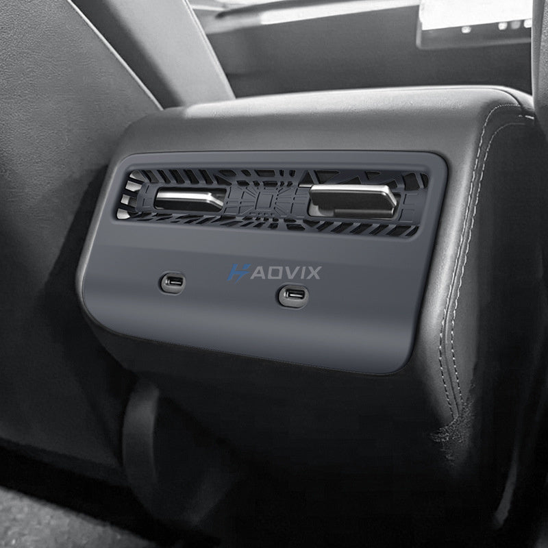 Haovix Rear Air Vent Protection Cover for Tesla Model Y Standard (2025+)