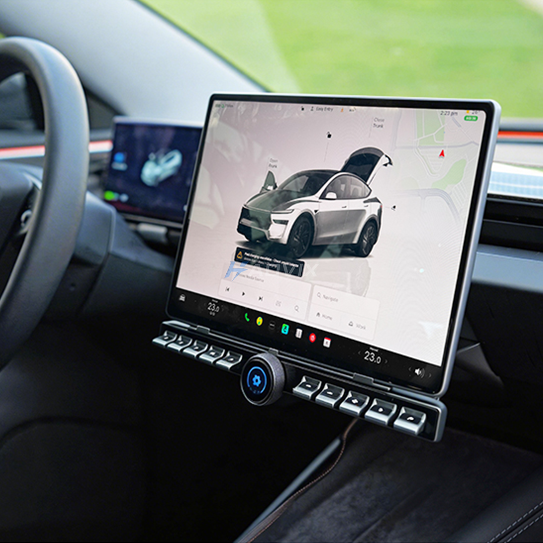 Haovix 3.0 Magic Physical Rotating Button Controller 3.0 For Model 3.Y | 10 Customizable Keys