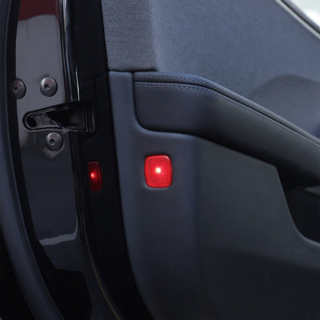 Haovix LED Door Warning Lights for Tesla Model 3 & Model Y