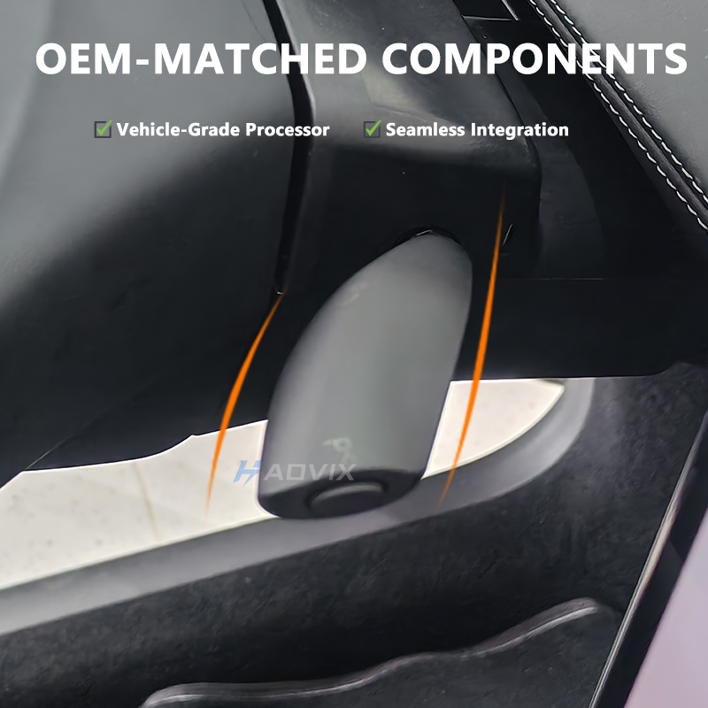 Haovix Gear Shift Lever & Turn Signal Stalk Right Side Upgrade Kit for Tesla Model Y Juniper