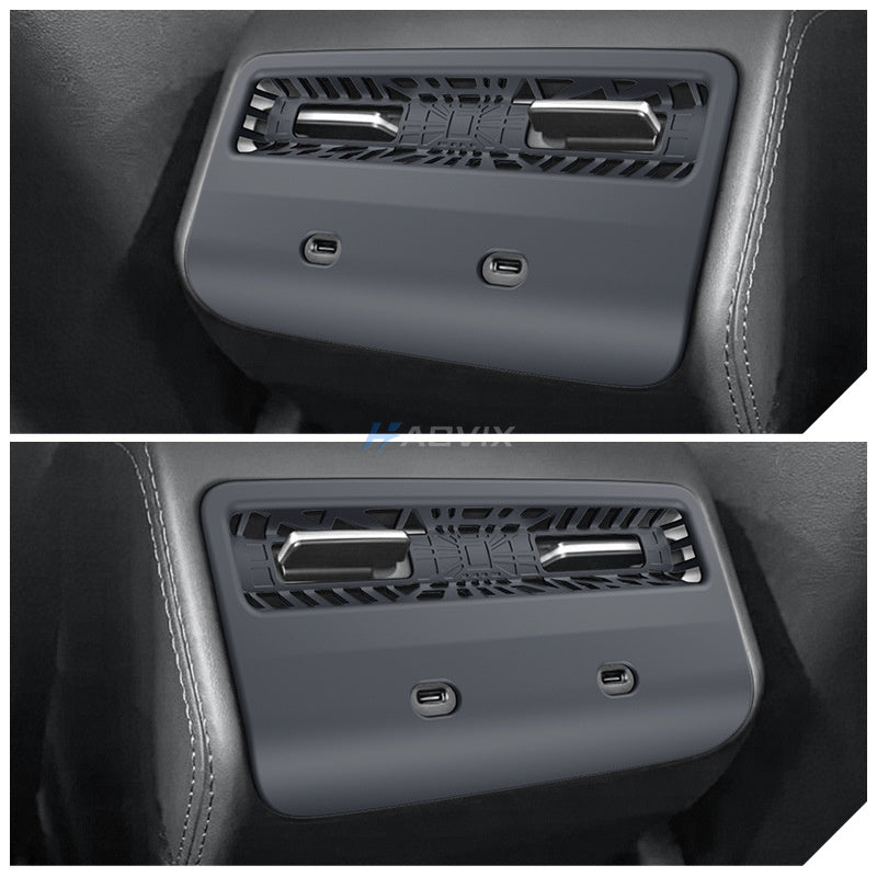 Haovix Rear Air Vent Protection Cover for Tesla Model Y Standard (2025+)