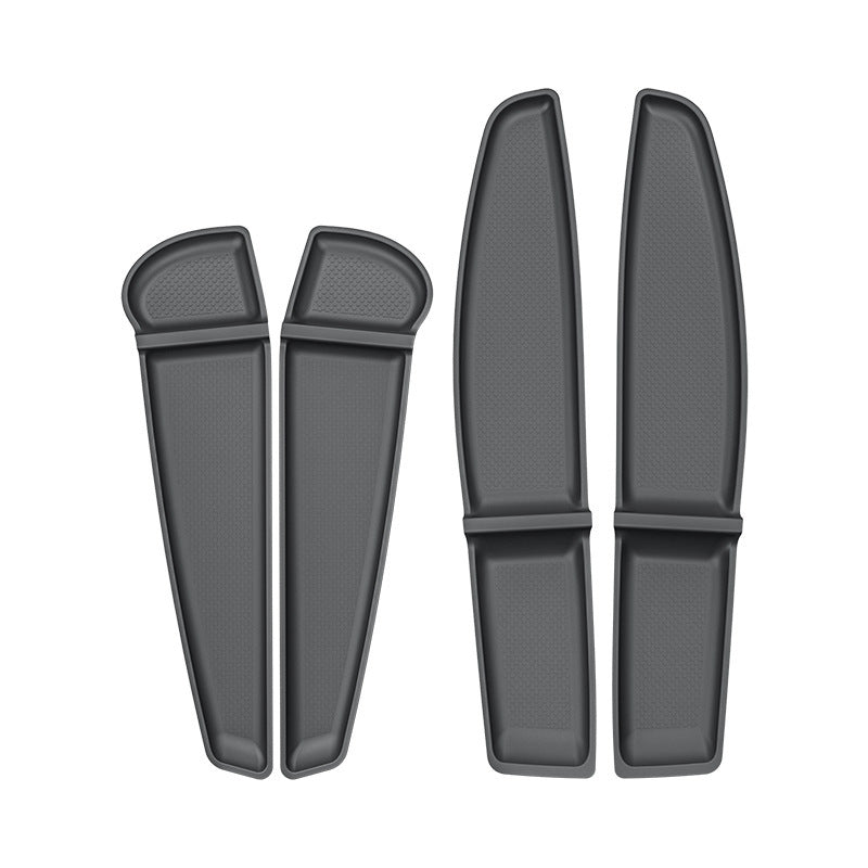 Haovix Door Side Pocket Organizer Liners & Cup Holder Inserts For Model Y Juniper & Model YL
