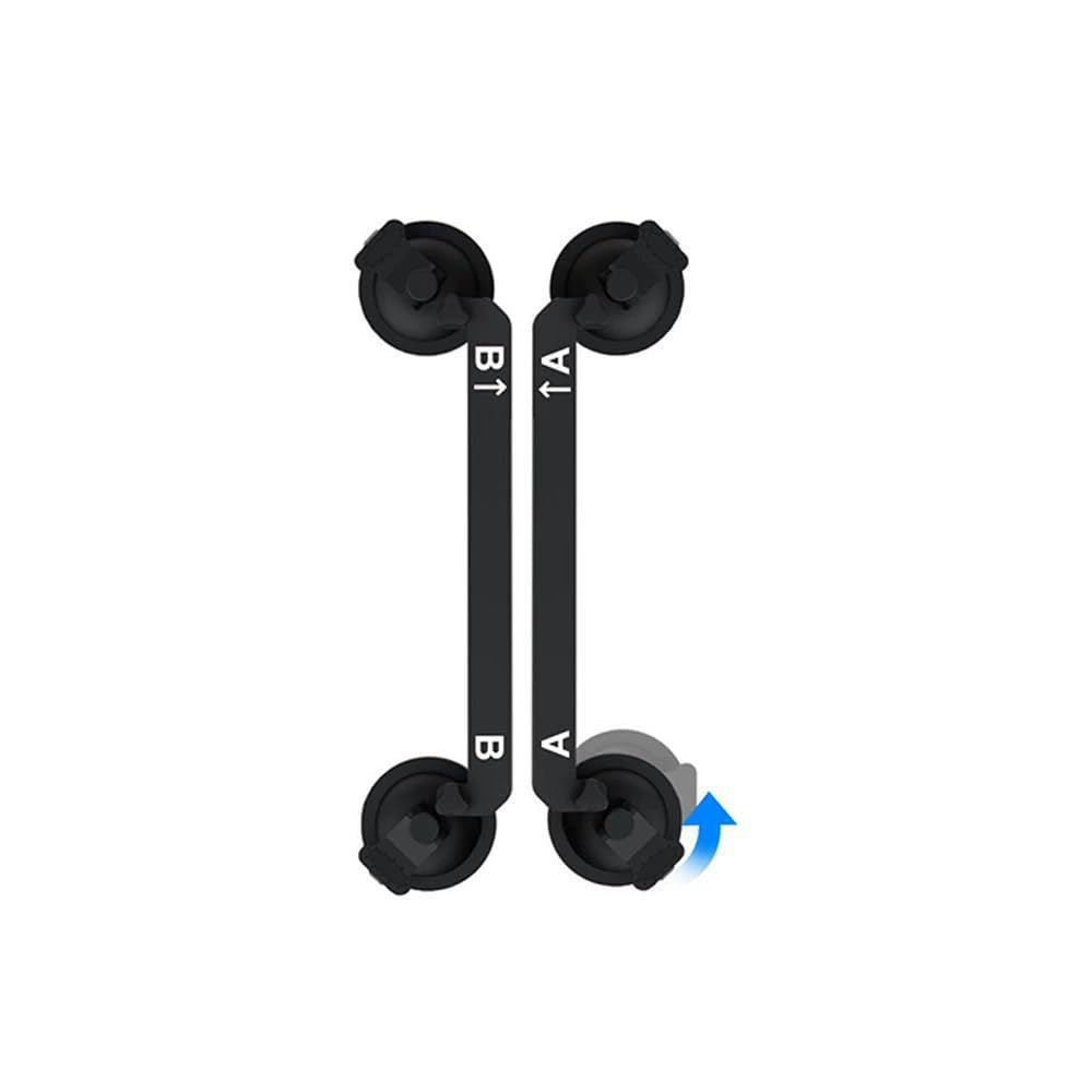 Haovix Starlink Mini Suction Cup Mount for Car Sunroofs or Windows – Secure Satellite Mounting Kit with Strong Grip