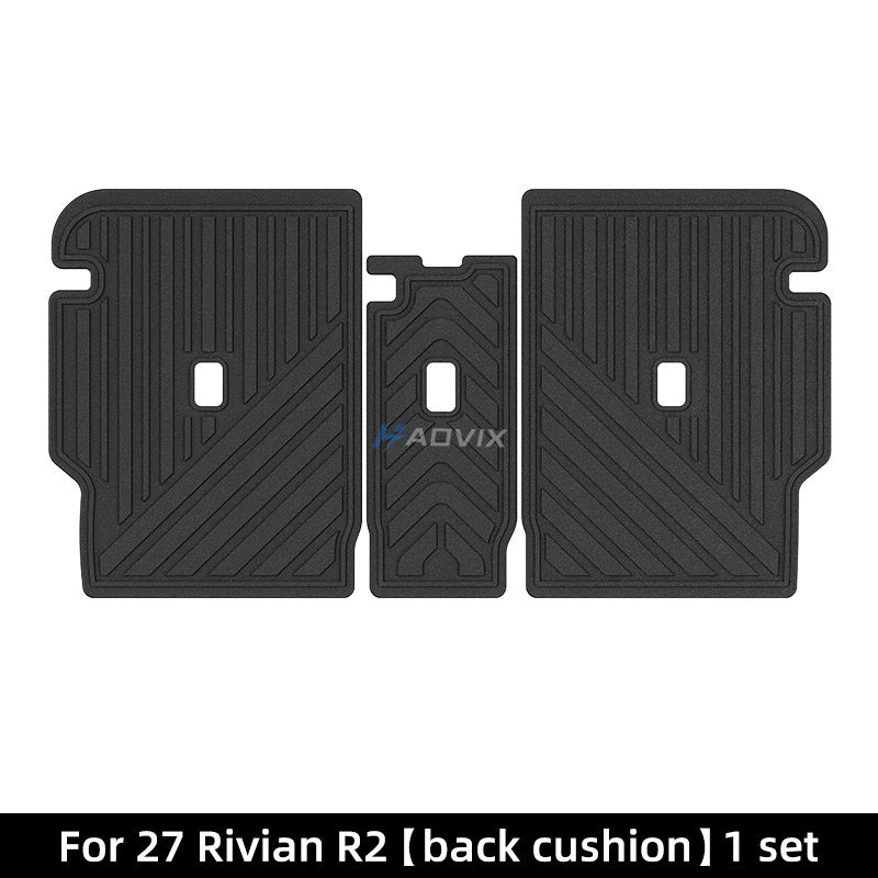 Haovix All-Weather TPE Floor Mats for Rivian R2
