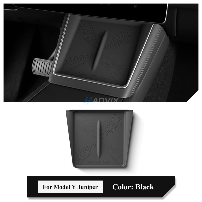 Haovix Silicone Wireless Charging Pad for 2026 Tesla Model Y Juniper