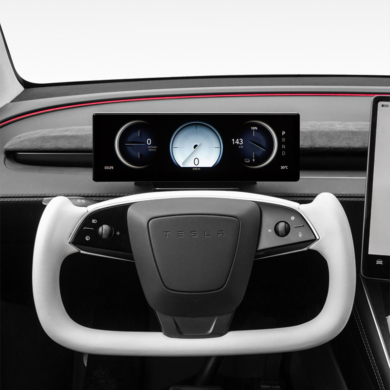 F11 CarPlay Smart Instrument Display for Tesla Model 3 Highland / Model Y Juniper / Model Y L