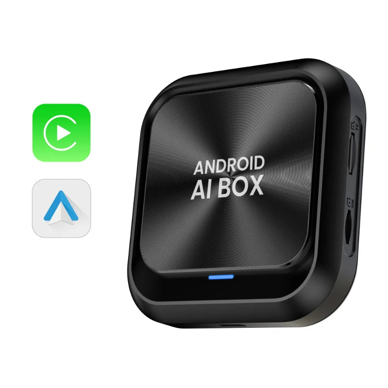 Haovix 2026 CarPlay AI Box 4G — Wireless CarPlay & Android Auto Adapter