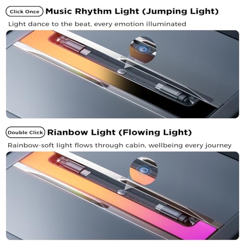 Haovix USB Hub for Tesla Model Y Juniper & Model 3 Highland (120W Retractable Fast Charging Hub)