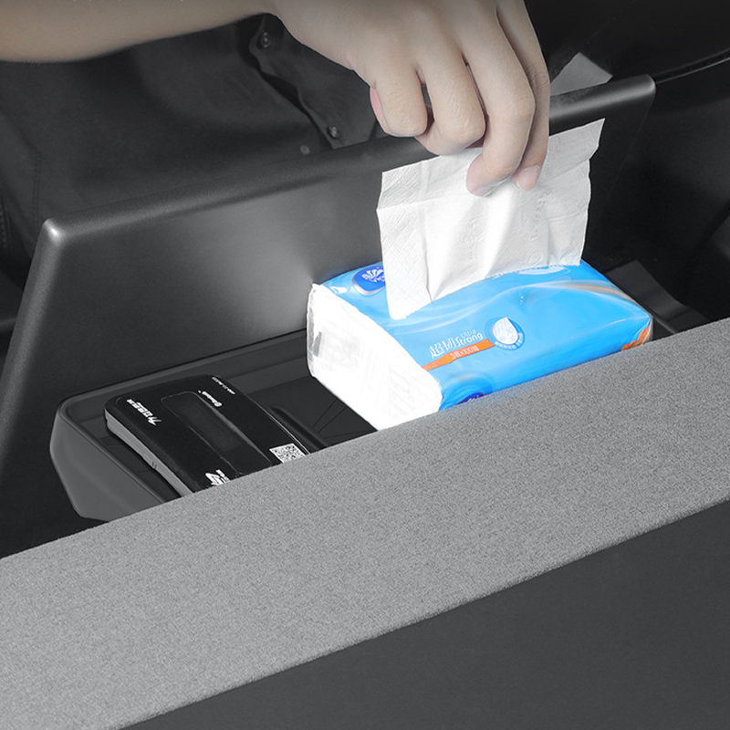 Haovix Center Console Dashboard Storage Box for Tesla Model 3 Highland, Model Y Juniper & Model YL