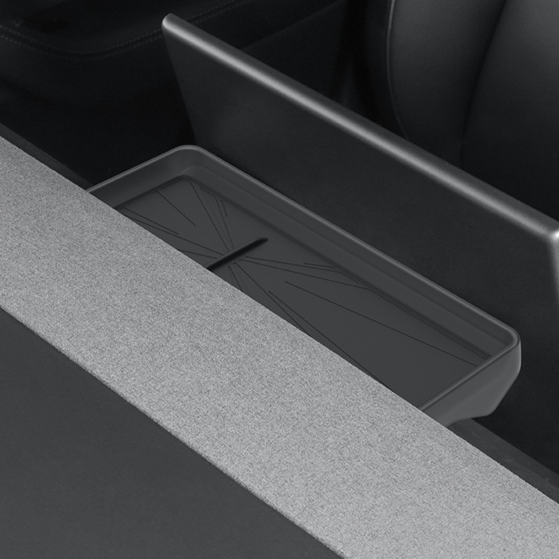 Haovix Center Console Dashboard Storage Box for Tesla Model 3 Highland, Model Y Juniper & Model YL