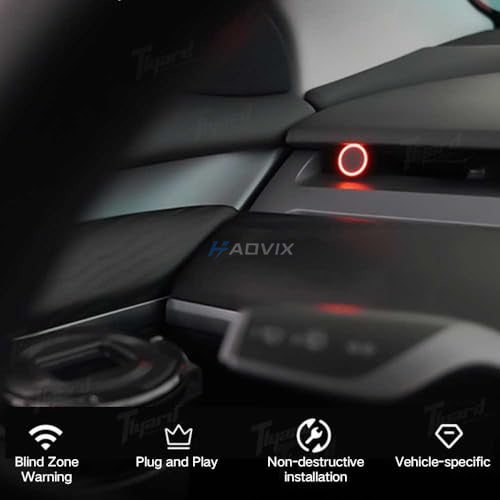 Haovix Blind Spot Monitoring & Assistance System for Tesla Model 3/Y