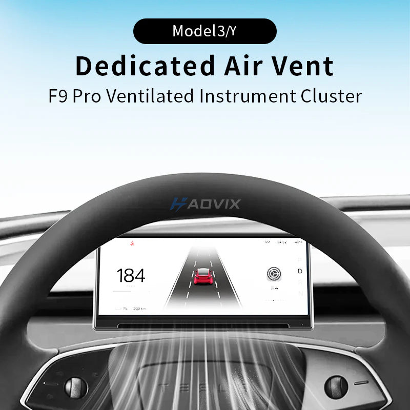 Haovix H89 Pro 8.9" Touch Screen Display for Tesla Model 3/Y