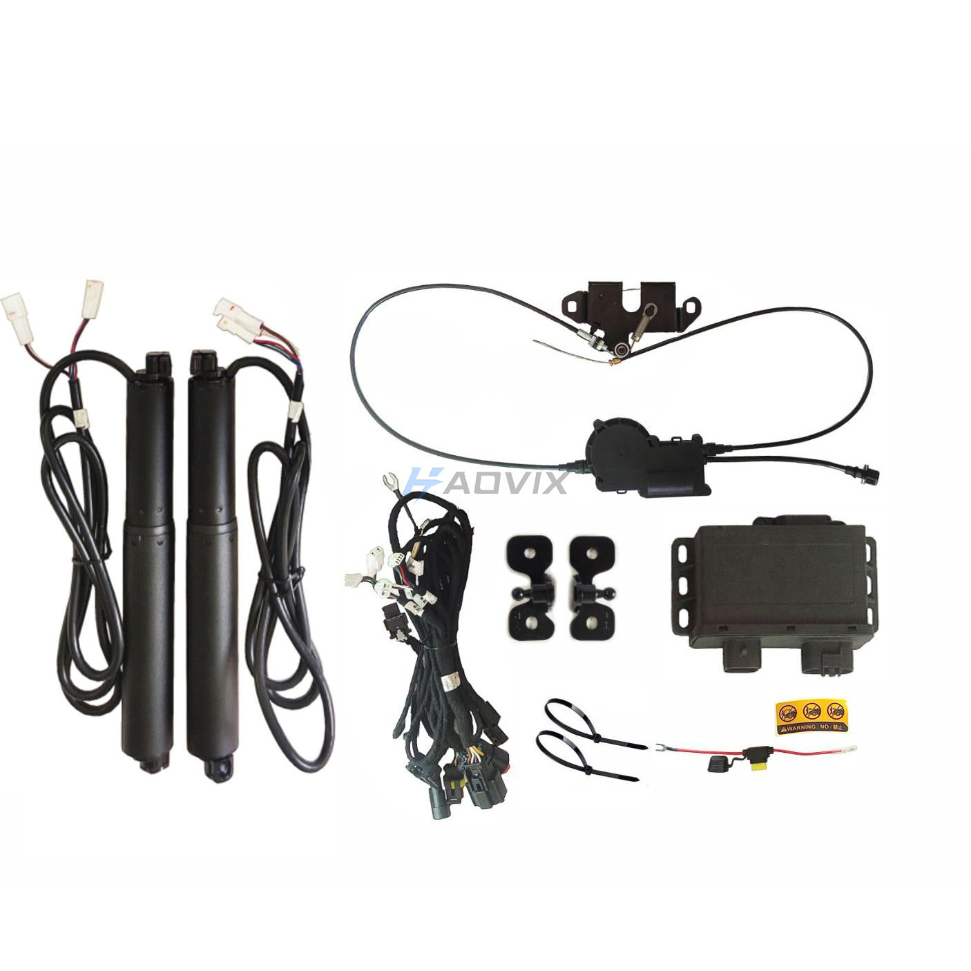 Haovix Power Frunk For Model 3 Highland One-Touch Control Silent Anti-Pinch Electric Front Hood