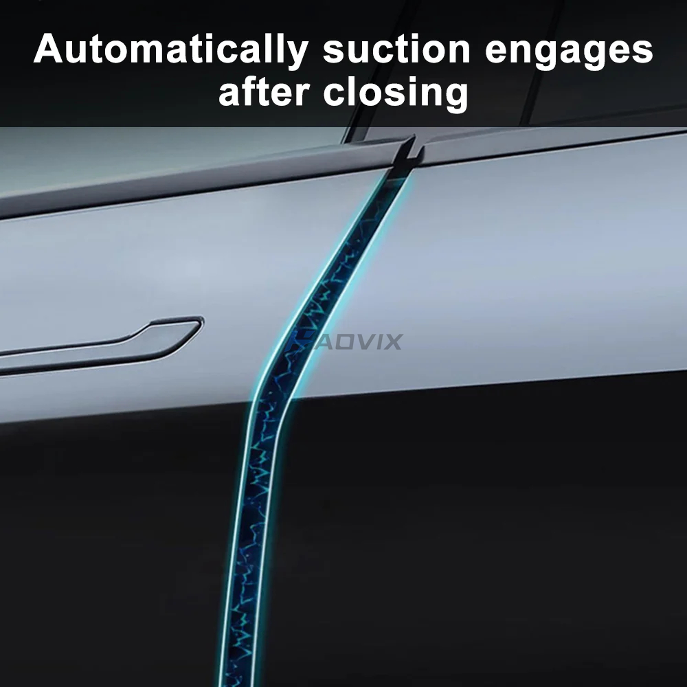 Haovix Smart Soft-Close Doors Kit For Tesla Model Y Juniper / Model 3 Highland