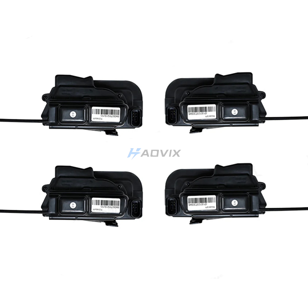 Haovix Smart Soft-Close Doors Kit For Tesla Model Y Juniper / Model 3 Highland