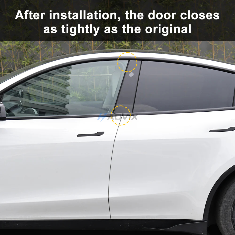 Haovix Smart Soft-Close Doors Kit For Tesla Model Y Juniper / Model 3 Highland
