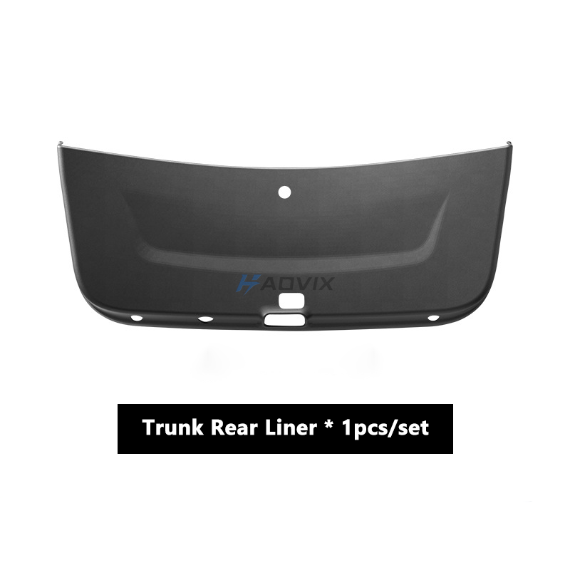 Haovix TPE Floor Mats Non-slip Waterproof Durable Car Mats For Model Y Juniper 2025+