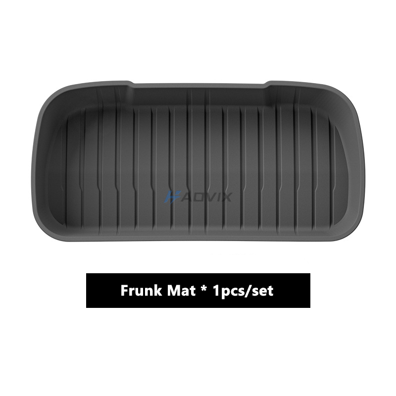 Haovix TPE Floor Mats Non-slip Waterproof Durable Car Mats For Model Y Juniper 2025+