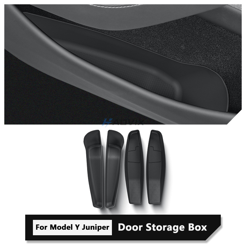 Haovix TPE Floor Mats Non-slip Waterproof Durable Car Mats For Model Y Juniper 2025+