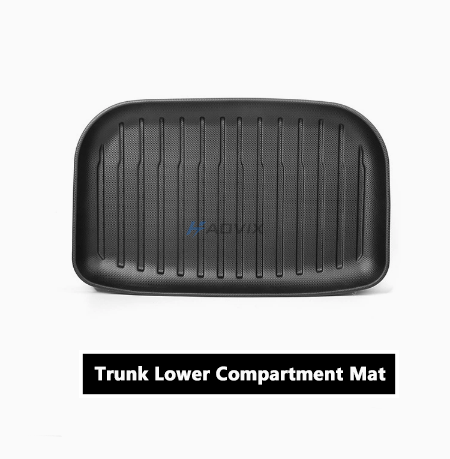 Haovix TPE Floor Mats Non-slip Waterproof Durable Car Mats For Model Y Juniper 2025+
