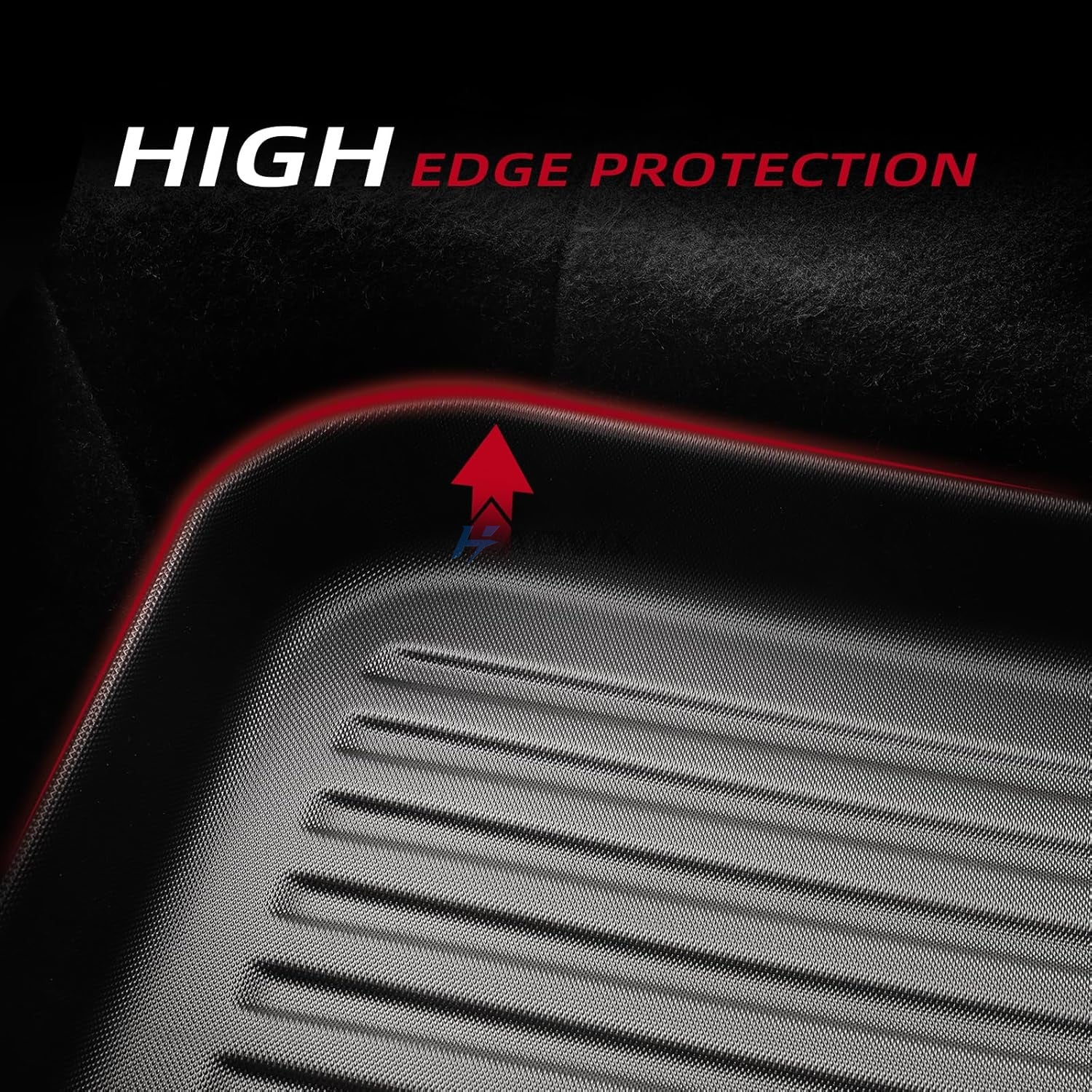 Haovix TPE Floor Mats Non-slip Waterproof Durable Car Mats For Model Y Juniper 2025+