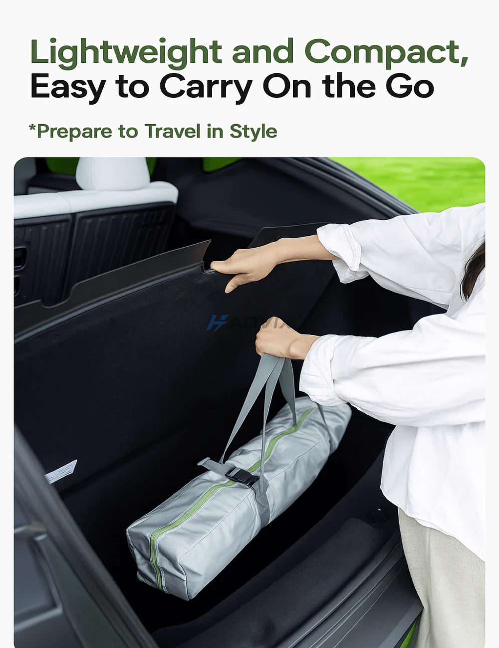 Haovix Tailgate Camping Tent for Tesla Model Y Juniper (2025+)