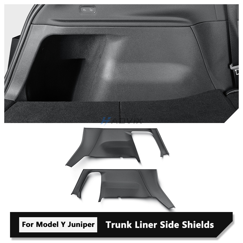 Haovix TPE Floor Mats Non-slip Waterproof Durable Car Mats For Model Y Juniper 2025+