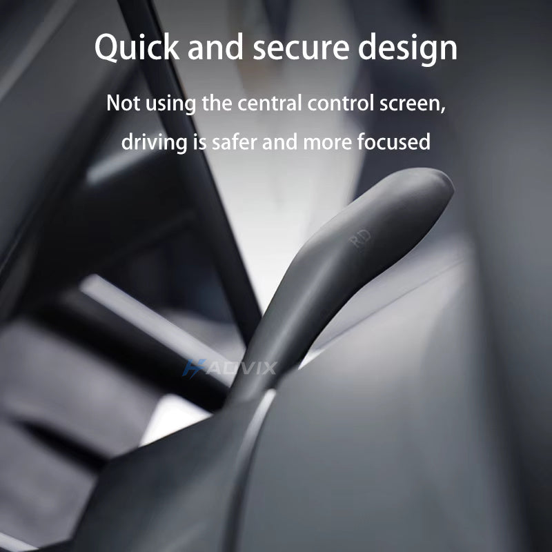 Haovix Gear Shift Lever & Turn Signal Stalk Right Side Upgrade Kit for Tesla Model Y Juniper
