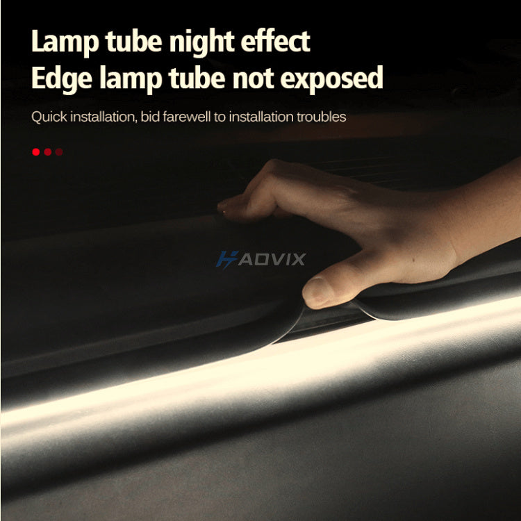 Haovix Frunk Ambient Light Strip for Tesla Model 3 Highland / Model Y Juniper