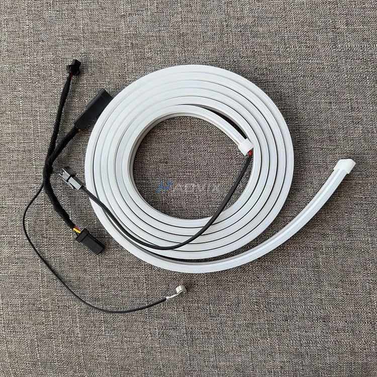 Haovix Frunk Ambient Light Strip for Tesla Model 3 Highland / Model Y Juniper