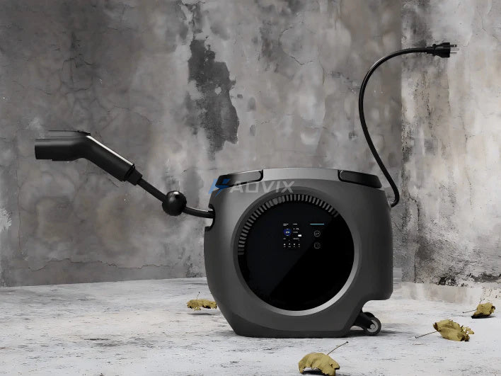 Haovix Portable EV Charger 3.5KW | APP Smart Control | Type 2 / J1772 / Tesla Compatible