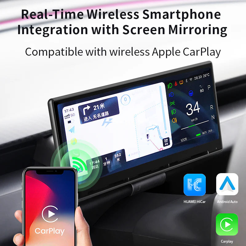 Haovix H89 Pro 8.9" Touch Screen Display for Tesla Model 3/Y