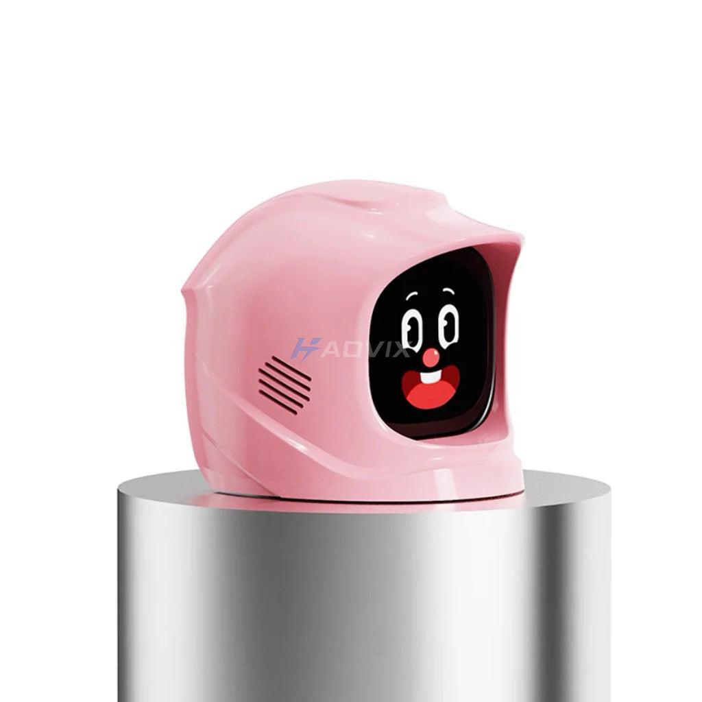 Haovix Smart Expression Car Robot — Interactive Car Companion Toy with Facial Expressions Animations