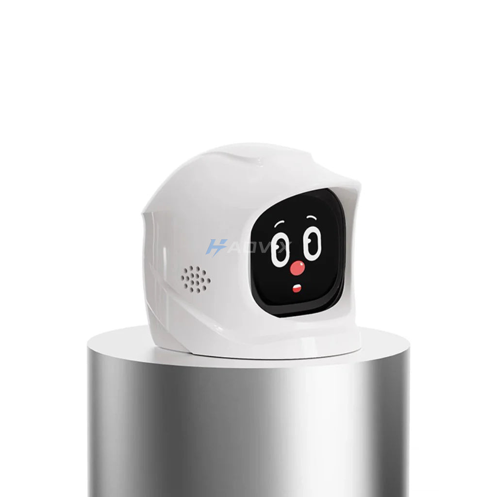 Haovix Smart Expression Car Robot — Interactive Car Companion Toy with Facial Expressions Animations