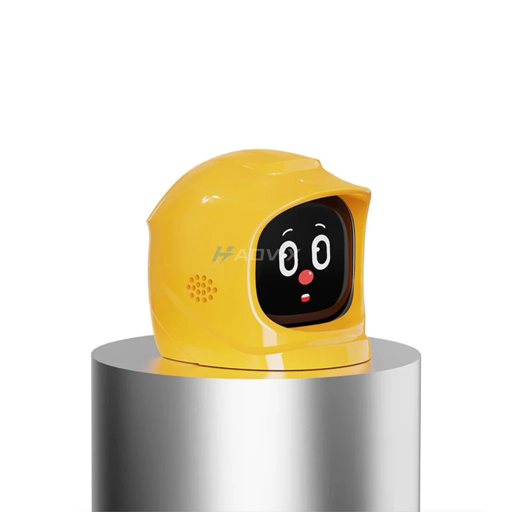 Haovix Smart Expression Car Robot — Interactive Car Companion Toy with Facial Expressions Animations