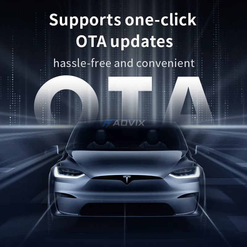 Haovix H89 Pro 8.9" Touch Screen Display for Tesla Model 3/Y