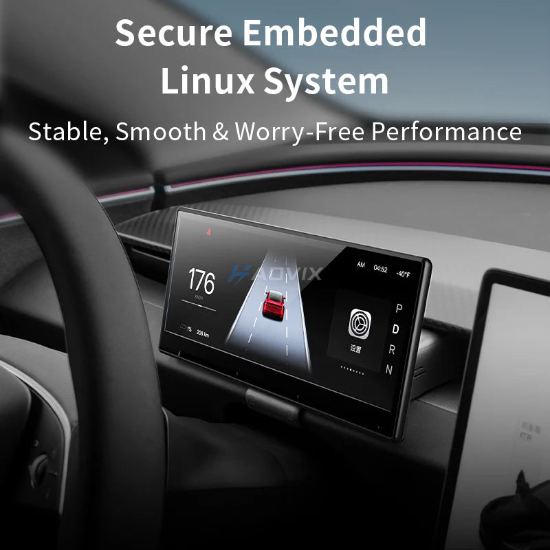 Haovix H89 Pro 8.9" Touch Screen Display for Tesla Model 3/Y