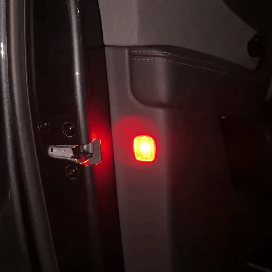 Haovix LED Door Warning Lights for Tesla Model 3 & Model Y