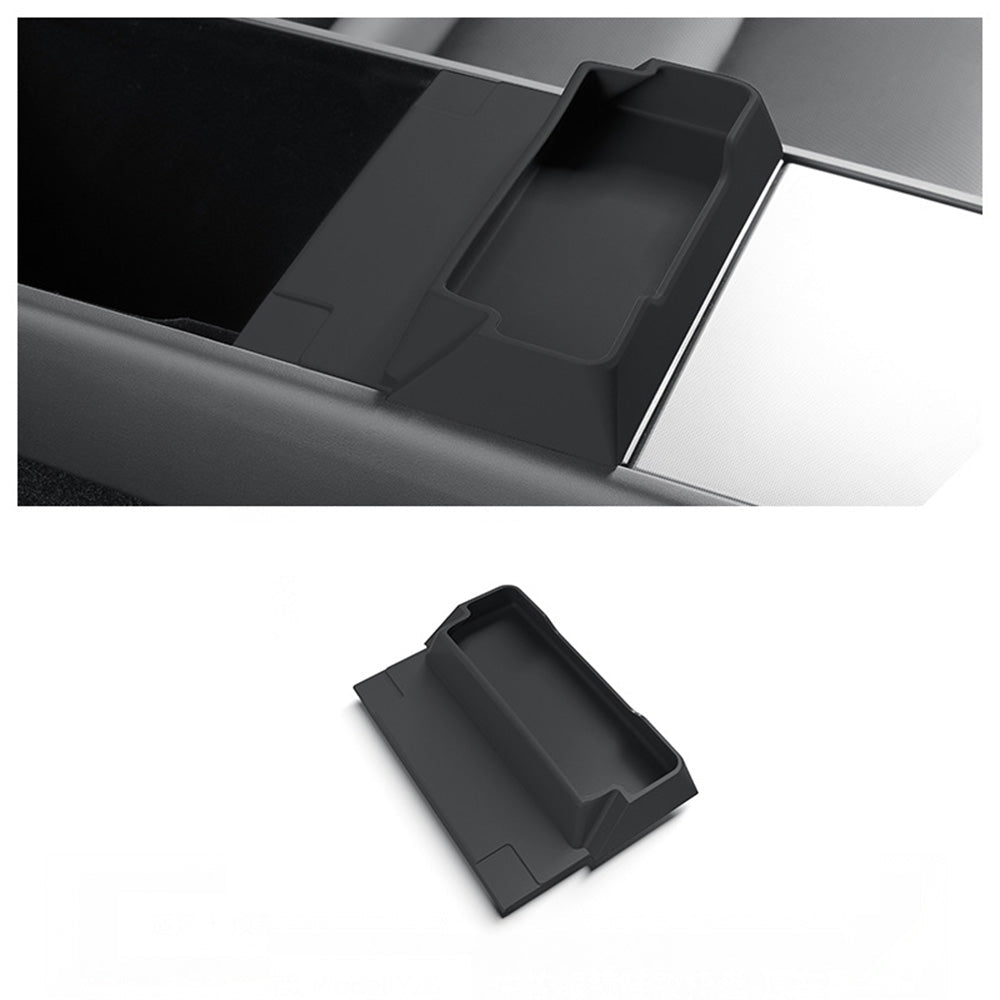 Haovix Center Console Glasses Organizer Tray for Tesla Model 3 Highland & Model Y Juniper