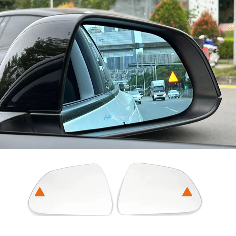 Haovix BSD Rearview Mirrors Blind Spot Detection System for Model 3/Y/Model 3 Highland/Model Y Juniper