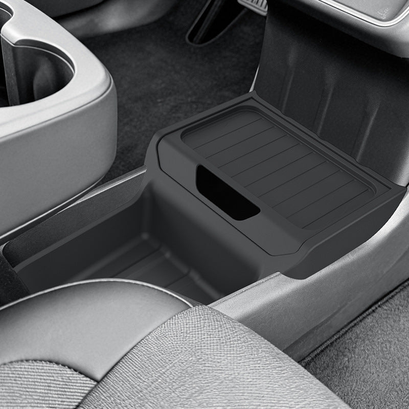 Premium TPE center console organizer for Tesla Model Y