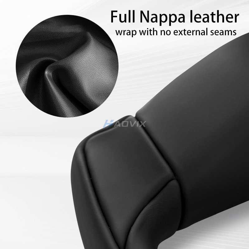 Haovix Premium Nappa Leather Yoke Steering Wheel 3.0  For Tesla Model 3 Highland / Model Y Juniper