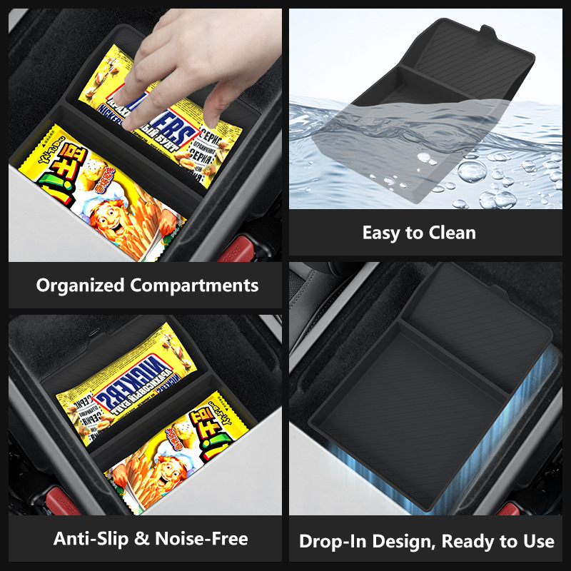 Haovix Model Y Juniper Standard RWD Center Console Armrest Organizer Tray