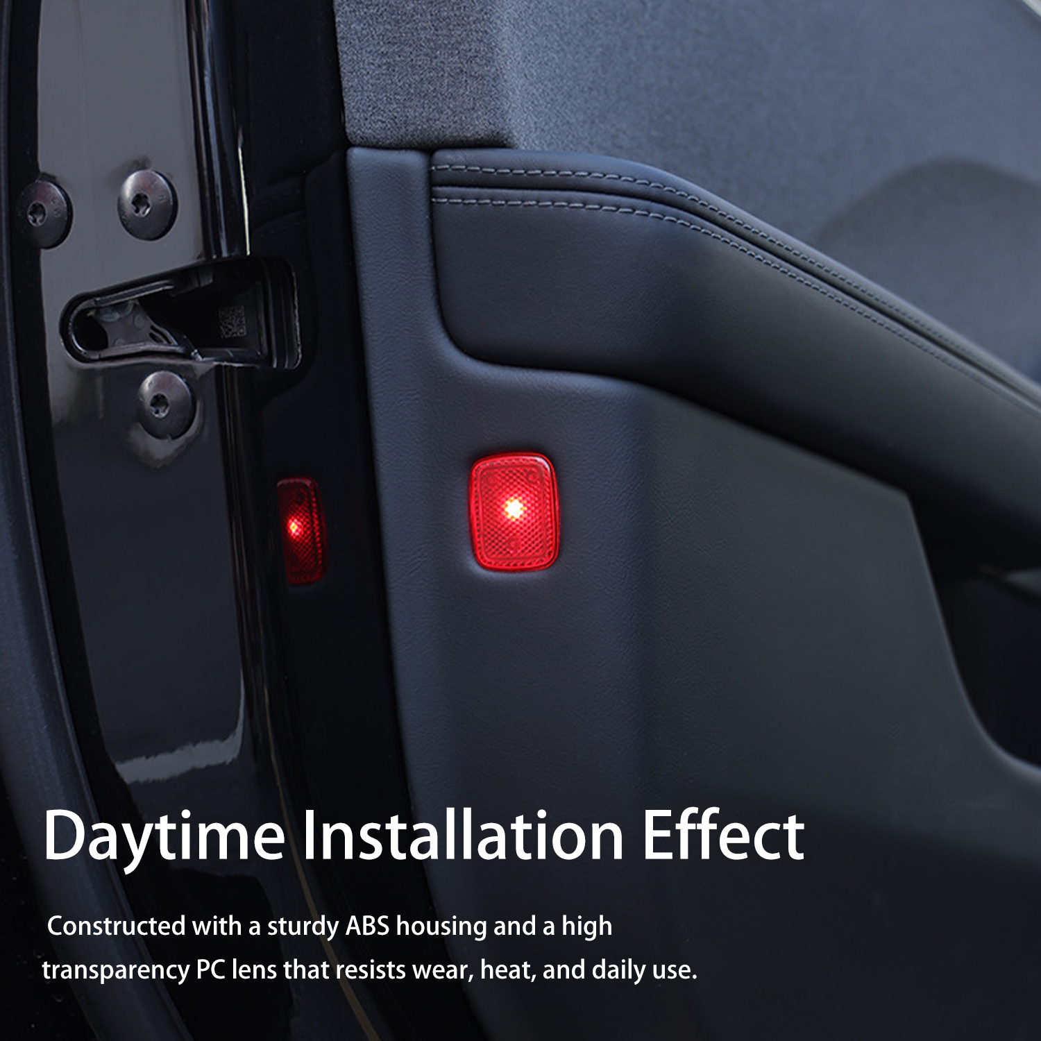 Haovix LED Door Warning Lights for Tesla Model 3 & Model Y