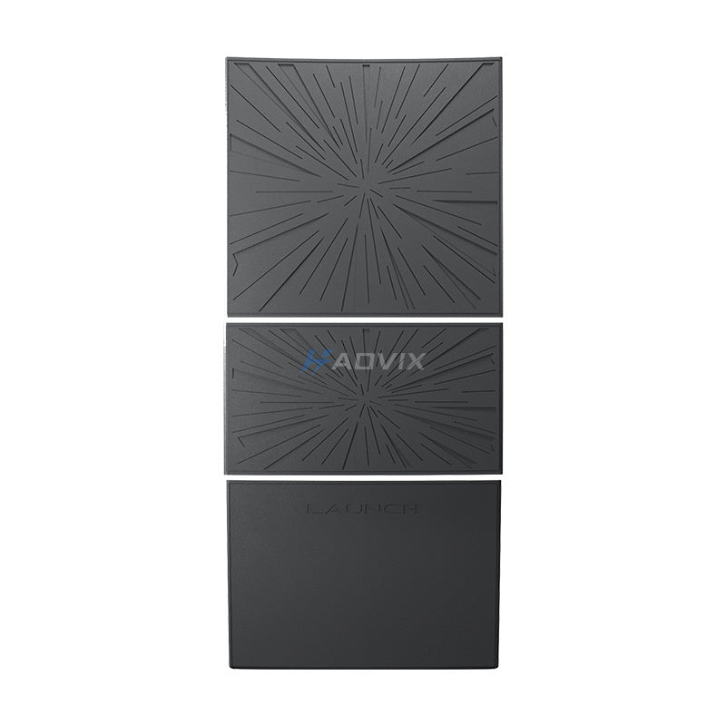 Haovix Silicone Center Console Protective Mat for Tesla Model Y Juniper 2025+ / Model 3 Highland 2024+