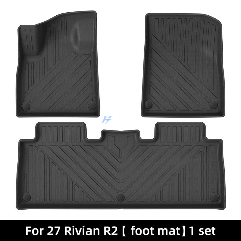 Haovix All-Weather TPE Floor Mats for Rivian R2