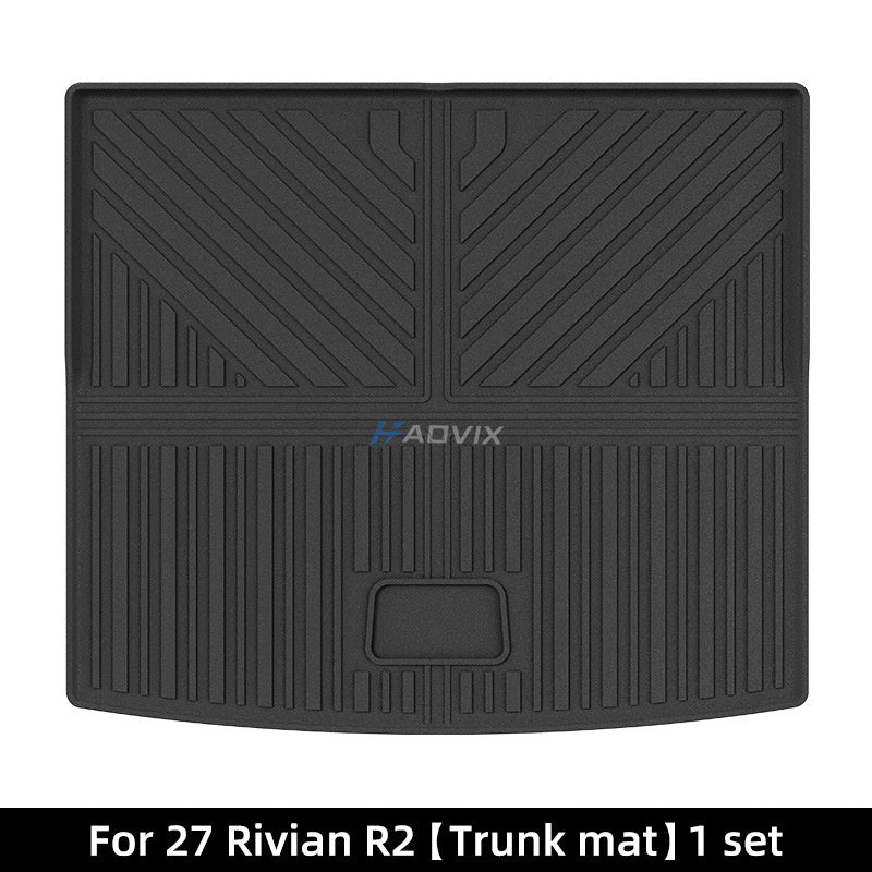 Haovix All-Weather TPE Floor Mats for Rivian R2