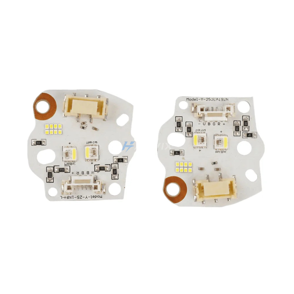 Haovix RGB DRL Headlight Daytime Running Light Upgrade Kit for Tesla Model 3 Highland