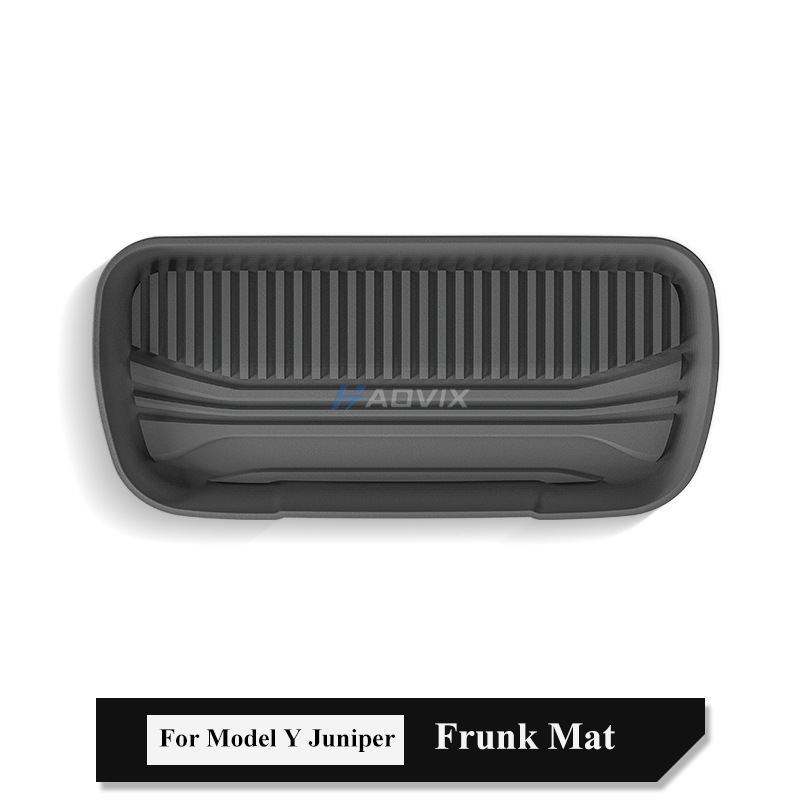 Haovix TPE All-Weather Floor Mats & Trunk Mat for 2025 Tesla Model Y Juniper